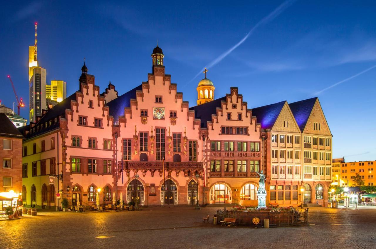 Hotel Miramar Am Roemer Frankfurt am Main Eksteriør bilde