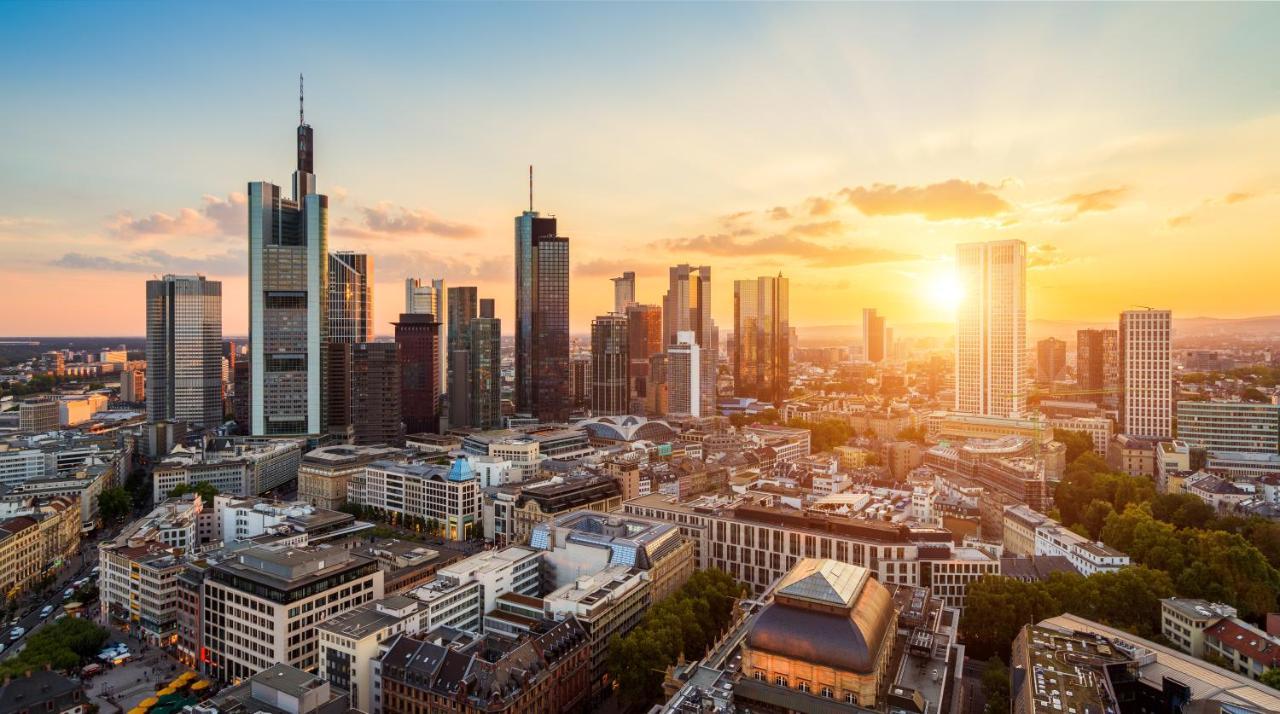 Hotel Miramar Am Roemer Frankfurt am Main Eksteriør bilde
