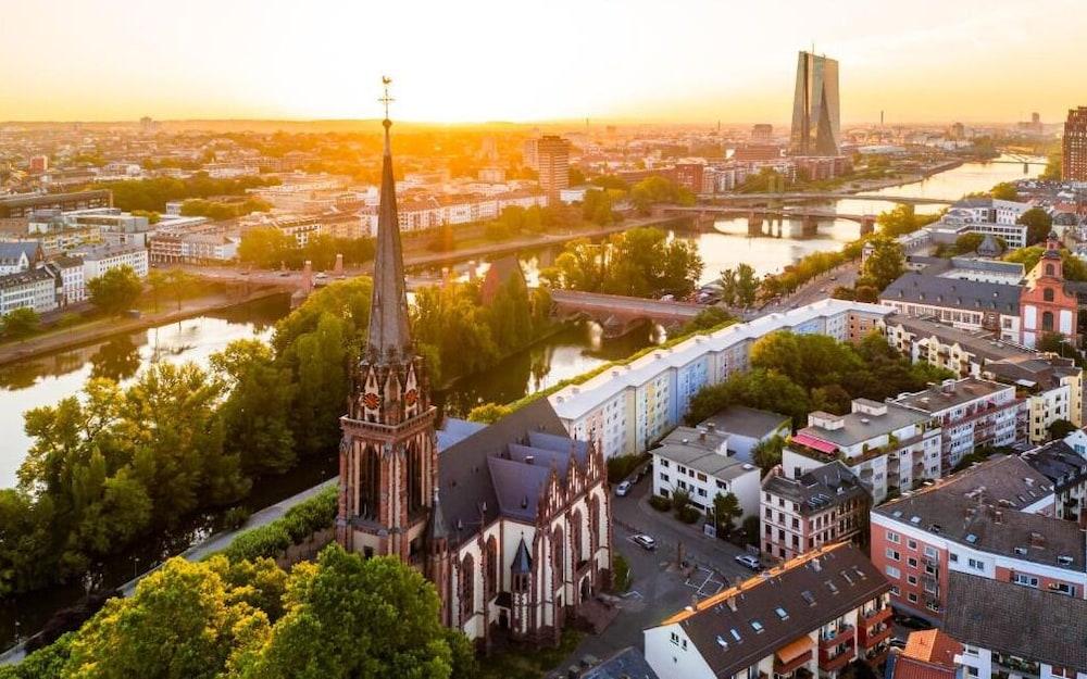 Hotel Miramar Am Roemer Frankfurt am Main Eksteriør bilde