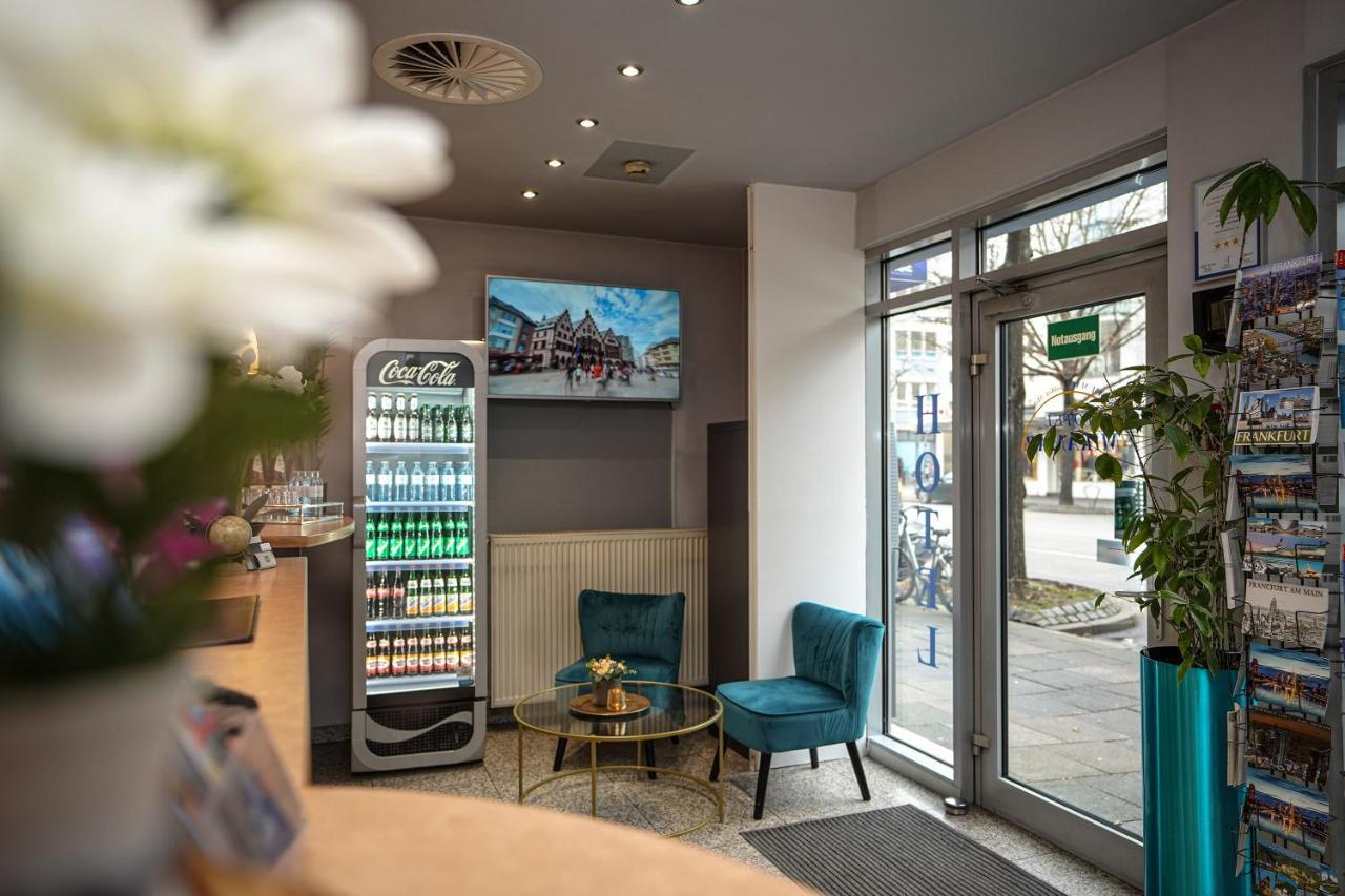 Hotel Miramar Am Roemer Frankfurt am Main Eksteriør bilde