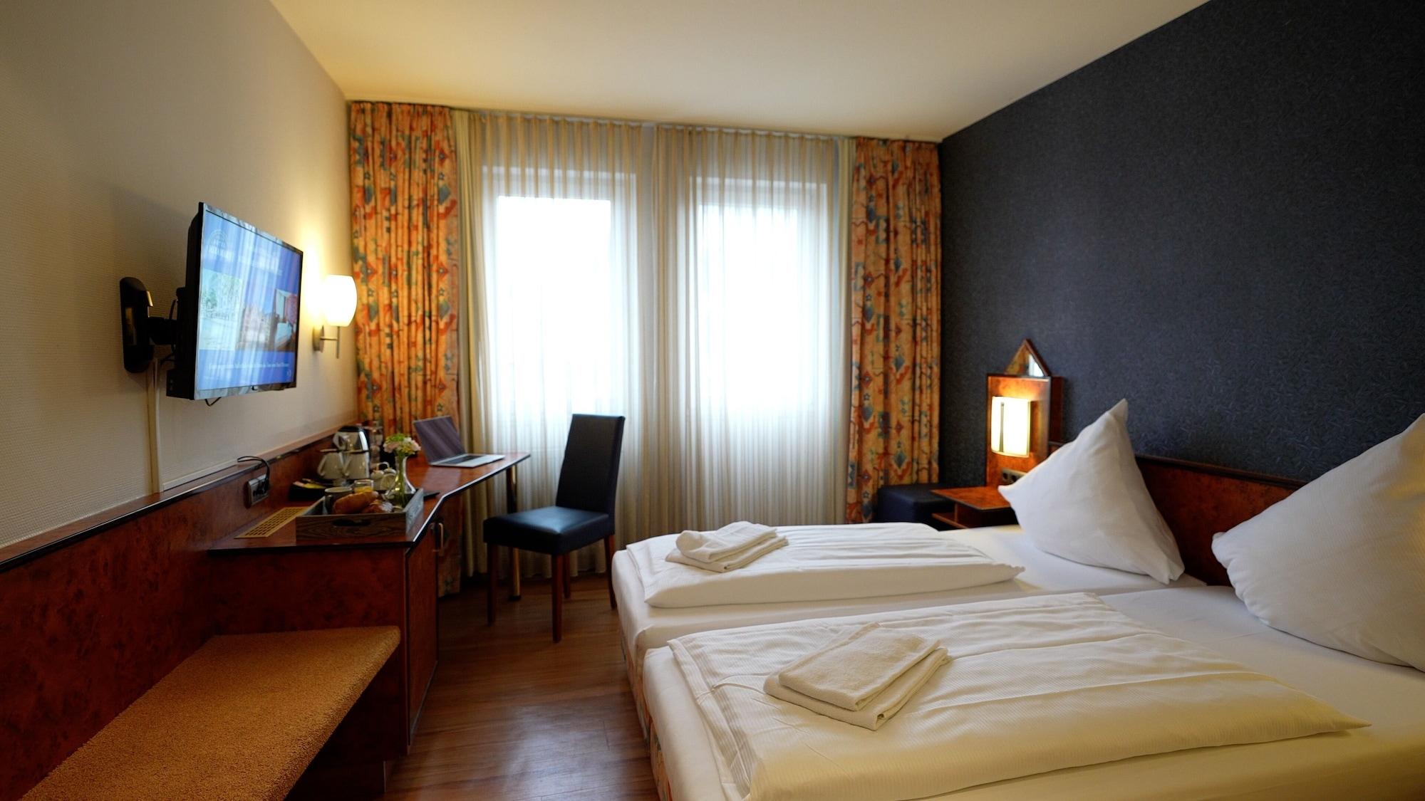 Hotel Miramar Am Roemer Frankfurt am Main Eksteriør bilde