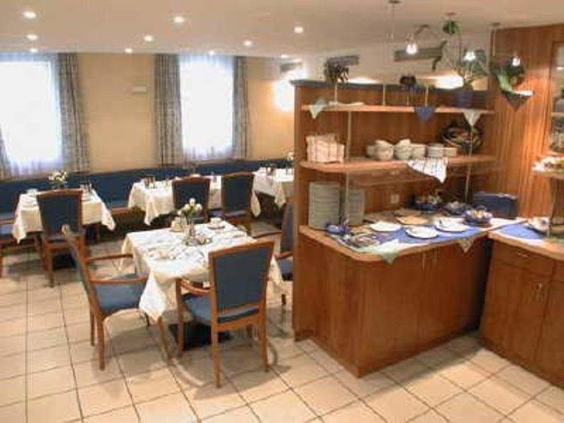 Hotel Miramar Am Roemer Frankfurt am Main Restaurant bilde