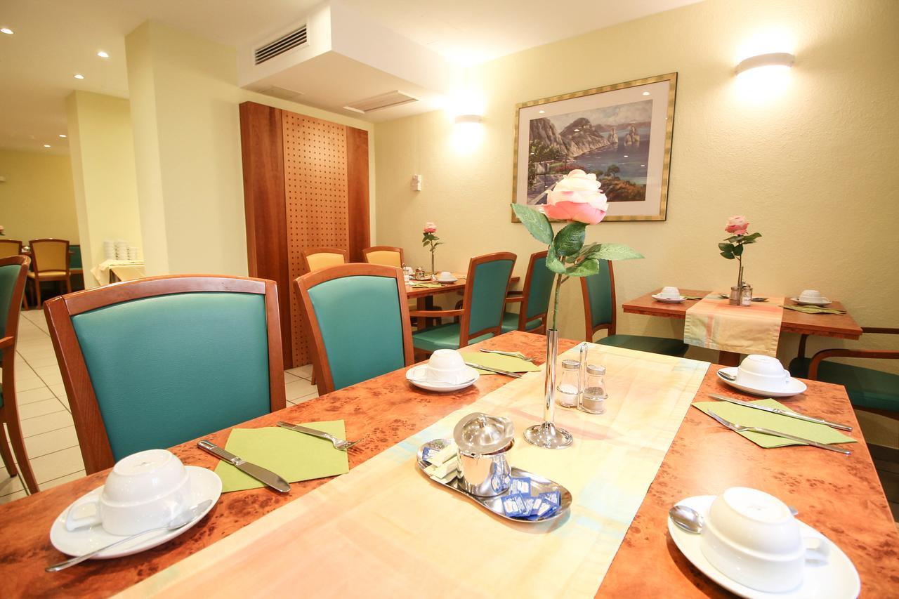 Hotel Miramar Am Roemer Frankfurt am Main Eksteriør bilde